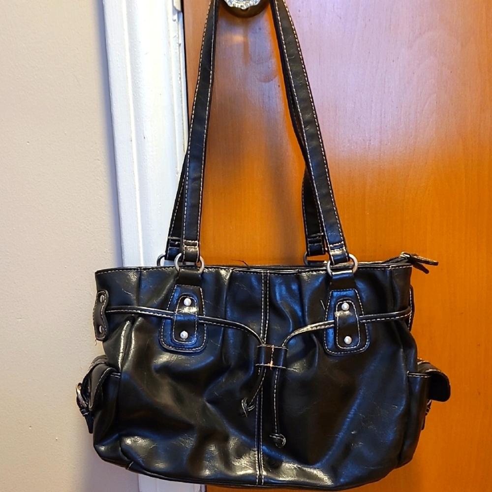 Medium Size Black Purse